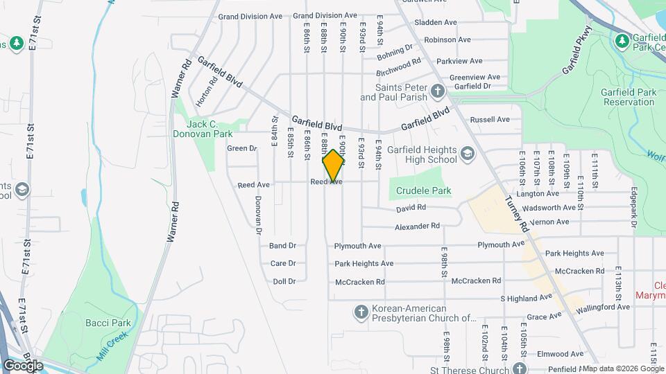 4907 E 88th St Map and Location Details