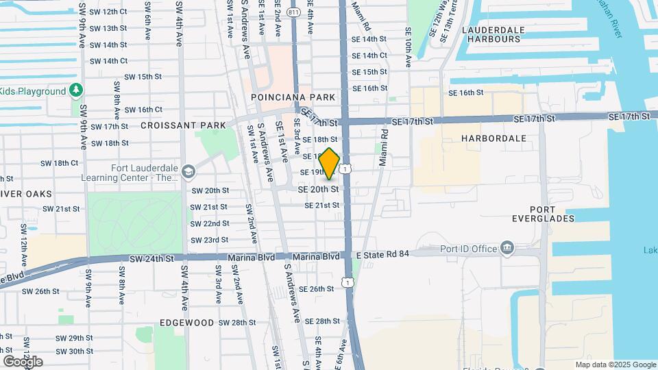 421 SE 20th St Mapa y Detalles de la Ubicación