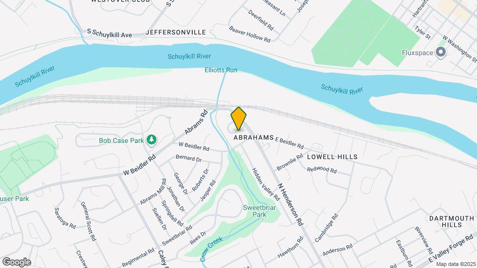 110 Hamlet Dr Map and Location Details