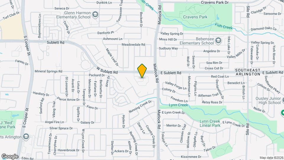 6463 Blue Trl Mapa y Detalles de la Ubicación