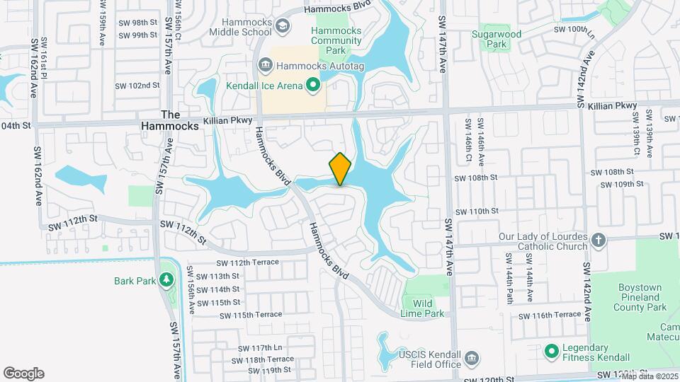 15045 SW 108th Terrace Mapa y Detalles de la Ubicación