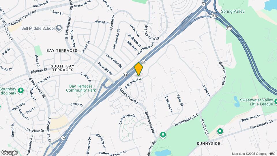 Robinwood Plaza Apartments Map and Location Details