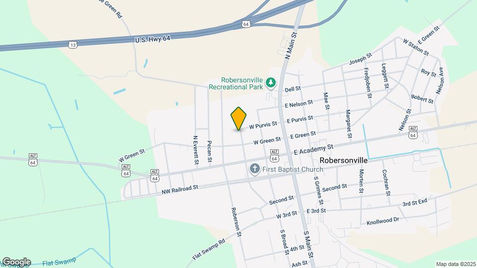 305 N Outerbridge Rd Map and Location Details