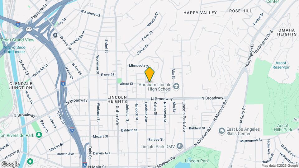 2460-2470 Eastlake Ave Map and Location Details