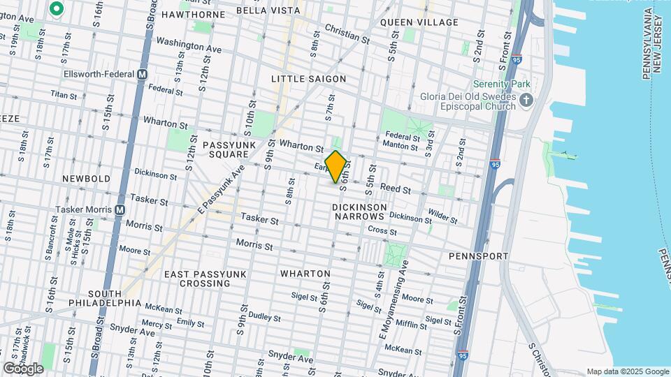 604 Gerritt St Map and Location Details