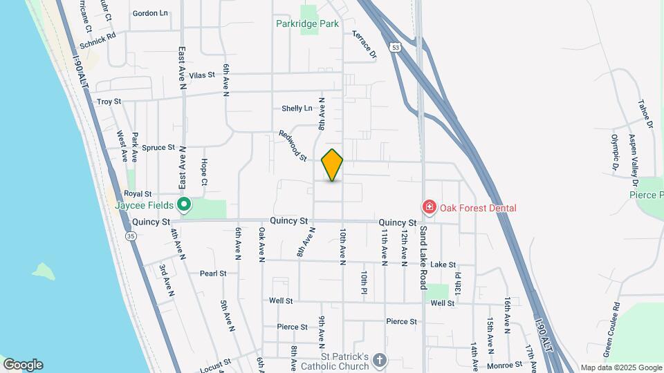 812 Robert Pl Map and Location Details