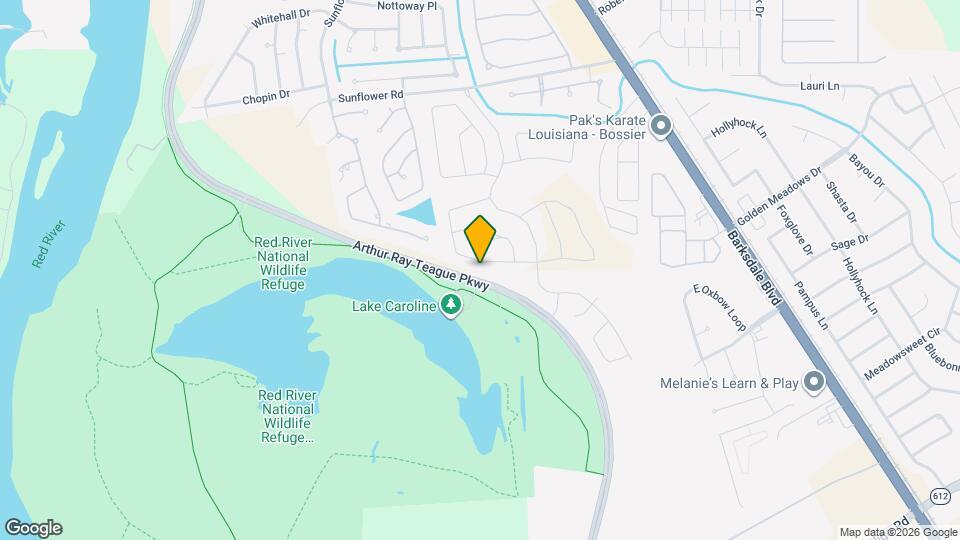 166 Cullom Dr Map and Location Details