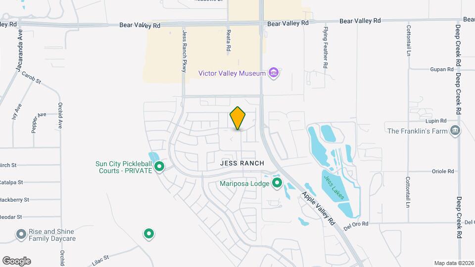 19171 Palo Verde Dr Map and Location Details