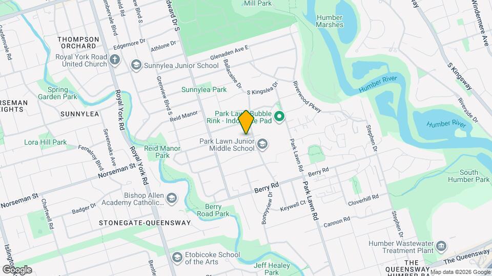 30 Bernice Ave Map and Location Details