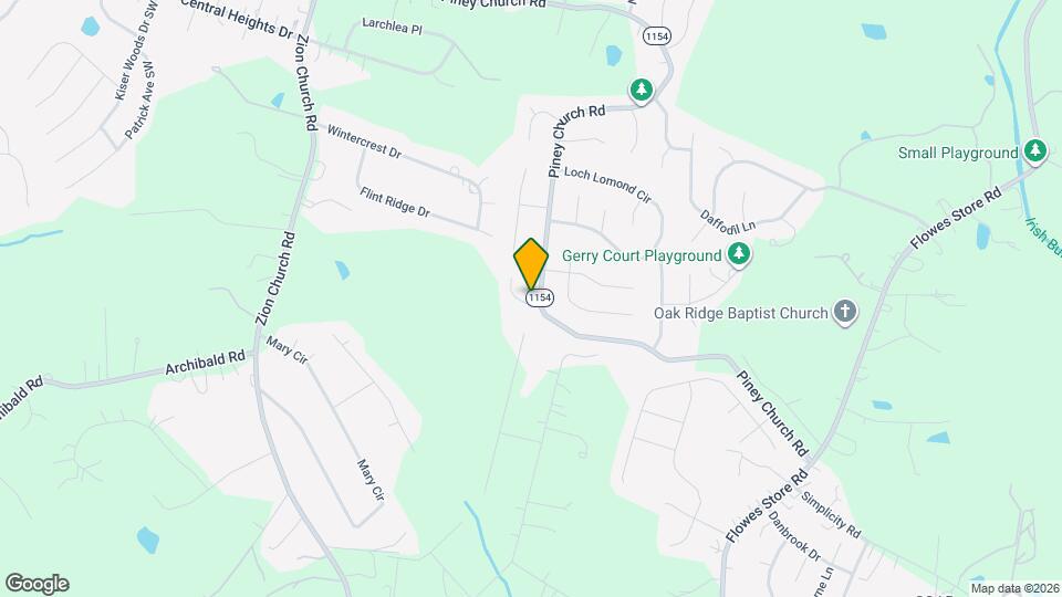 549 Meredith Court Map and Location Details