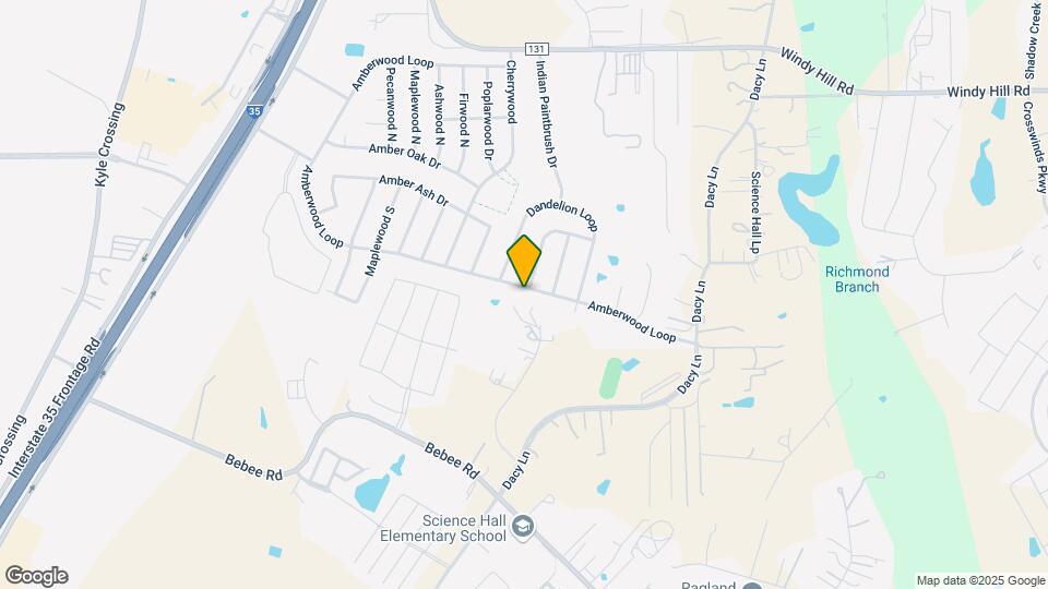 1293 Amberwood Loop Map and Location Details