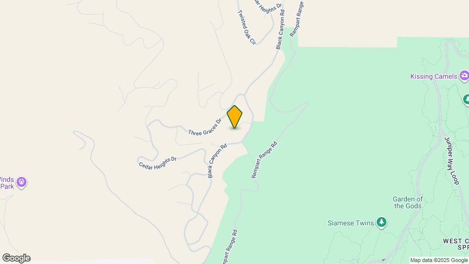 4055 Sleeping Indian Ln Map and Location Details