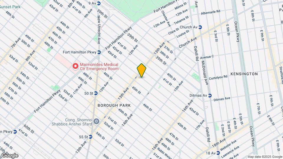 1320 43rd St Mapa y Detalles de la Ubicación
