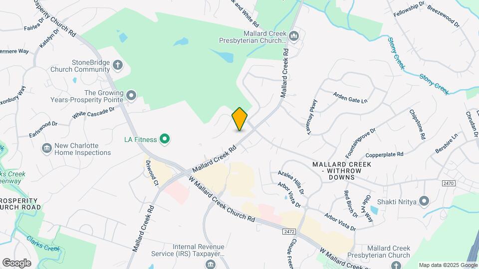 2612 Merion Hills Ct Map and Location Details