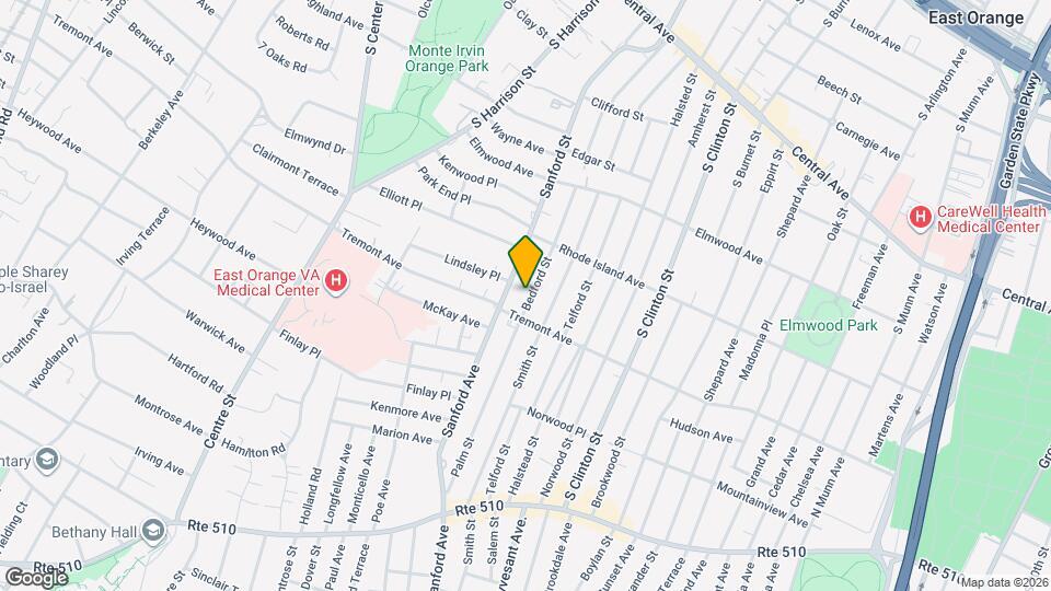 101 Bedford St, Unit 1 floor Mapa y Detalles de la Ubicación