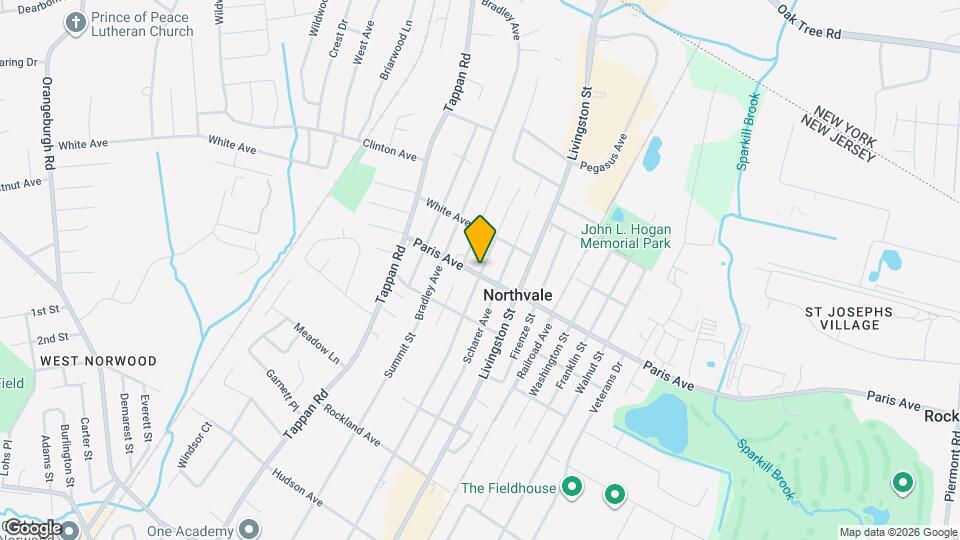 131 Paris Ave, Unit Apt 3 Map and Location Details