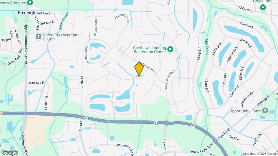 12508 Goldenrod Ave Map and Location Details