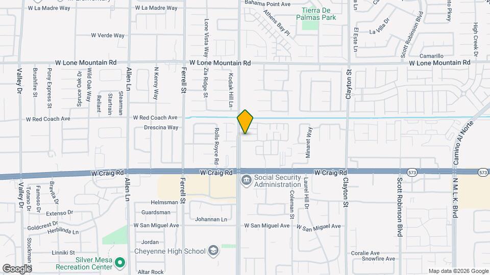 2860 Sunflower Days Ave Map and Location Details