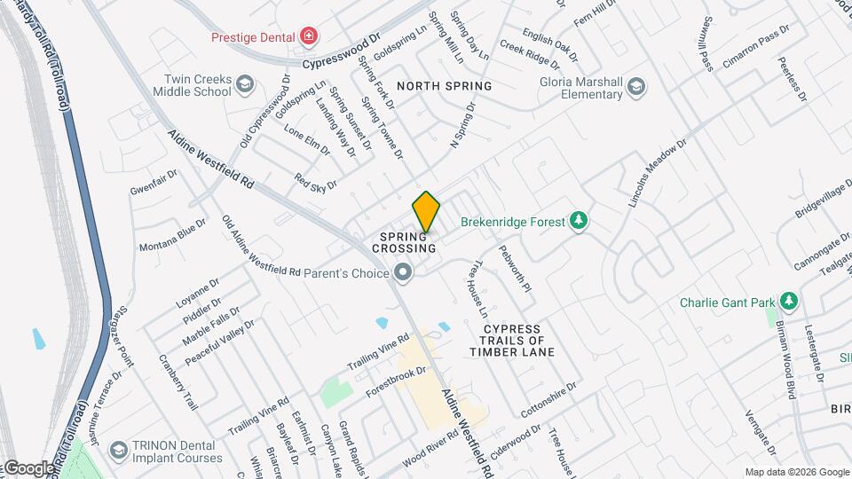 23624 Wildwood Green Way Map and Location Details