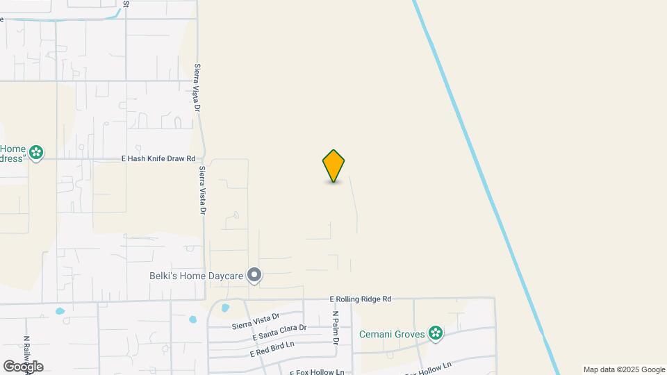 5835 E Freesia Ln Map and Location Details