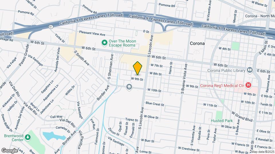 1131 9th St Mapa y Detalles de la Ubicación