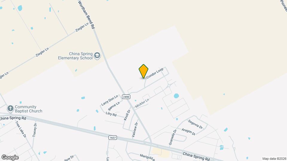 10512 Condor Loop Map and Location Details