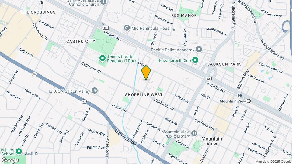 300 Chiquita Ave Mapa y Detalles de la Ubicación