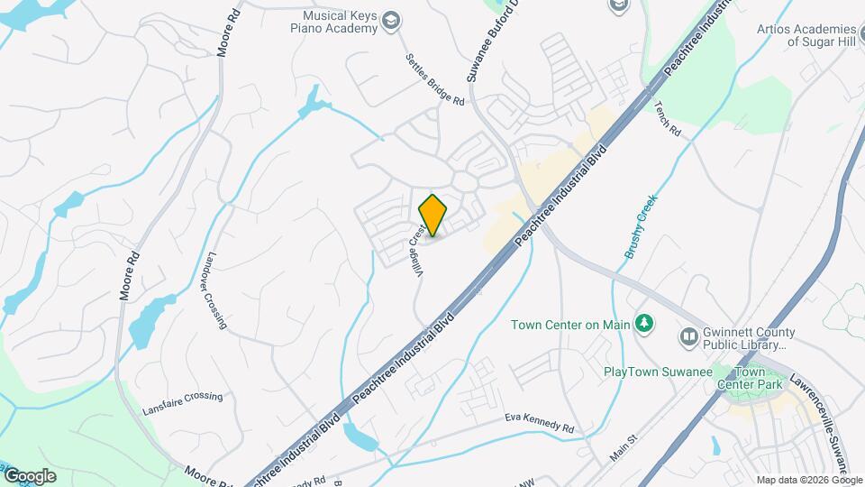 804 Village Field Ct NW Map and Location Details