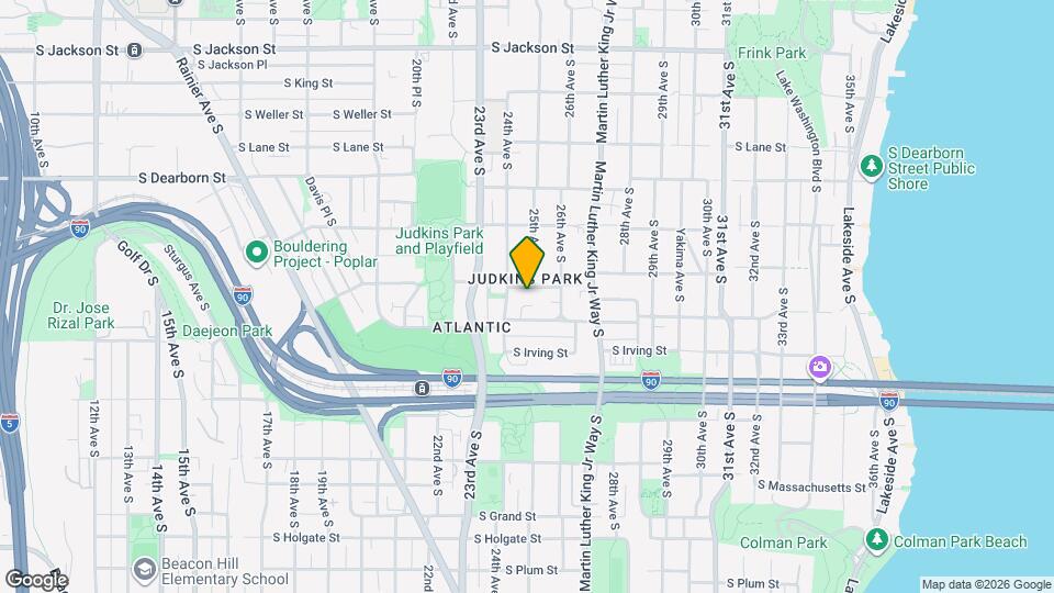 2415 S Norman St Mapa y Detalles de la Ubicación