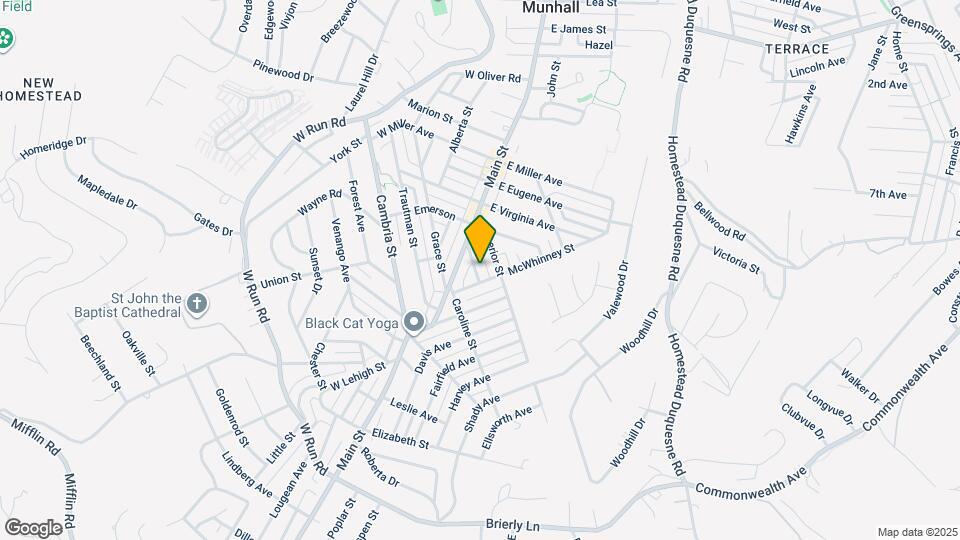 3725 Botsford St Map and Location Details