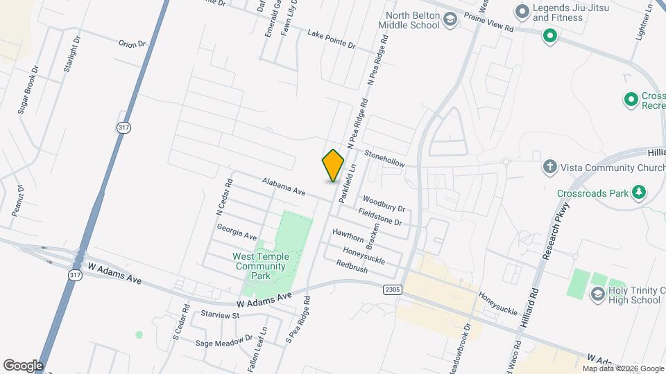 Lake Point Crossing Mapa y Detalles de la Ubicación