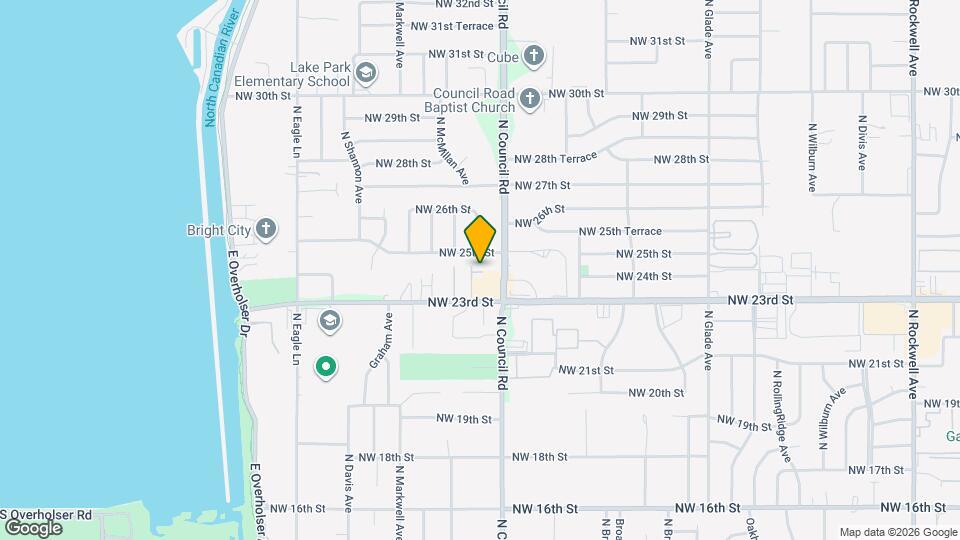 8075 NW 23rd St Map and Location Details