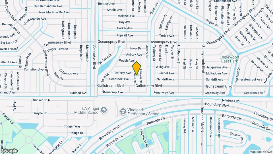 7436 Michael St Map and Location Details