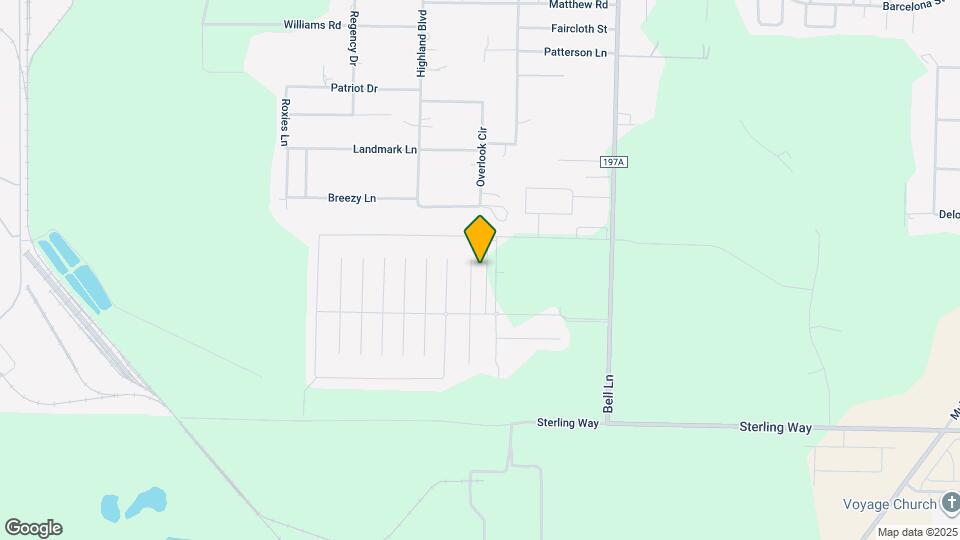 4410 Thistle Pine Ct Map and Location Details