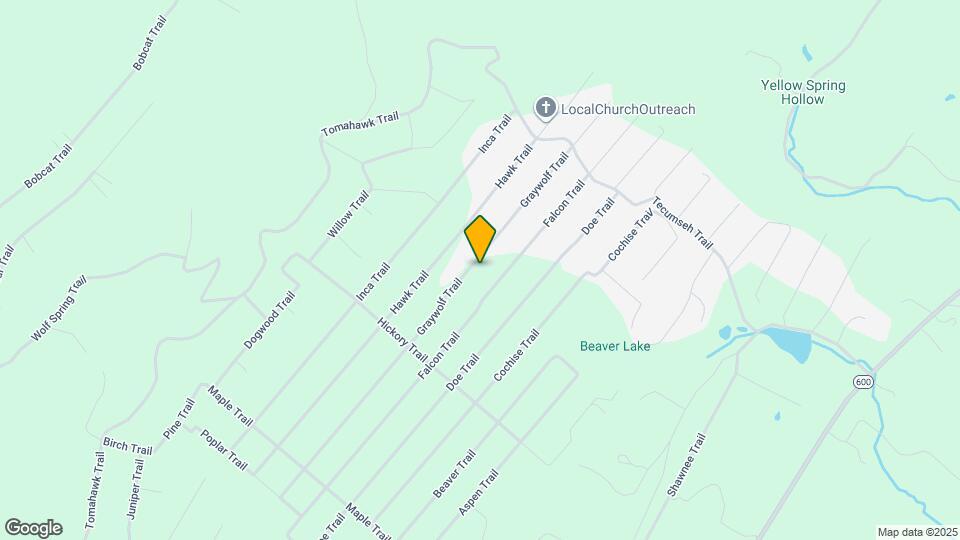 145 Graywolf Trail Map and Location Details