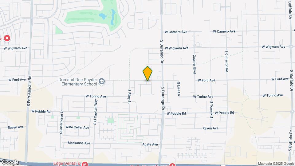 8694 Glen Echo Ave Map and Location Details