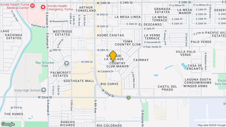 2888 S 1st Ave Map and Location Details