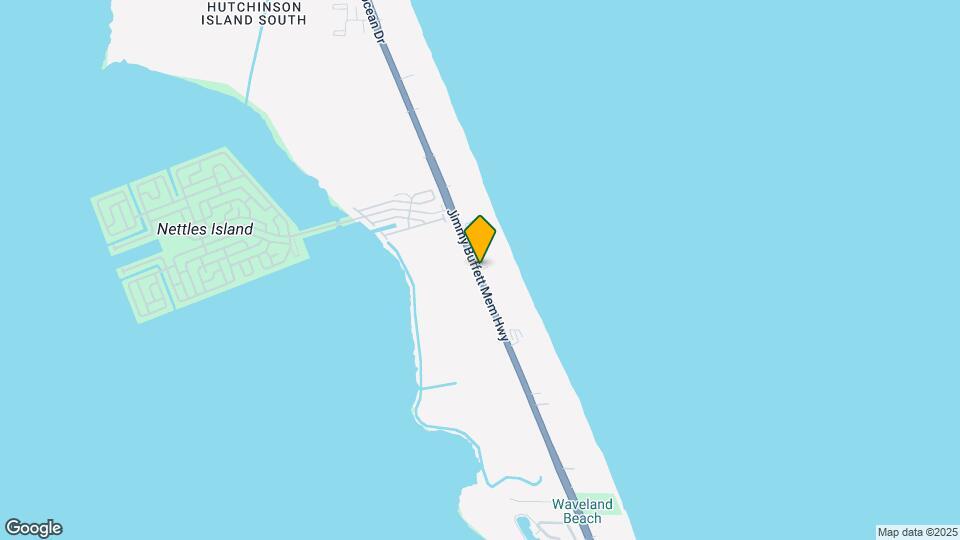 9940 S Ocean Dr Map and Location Details