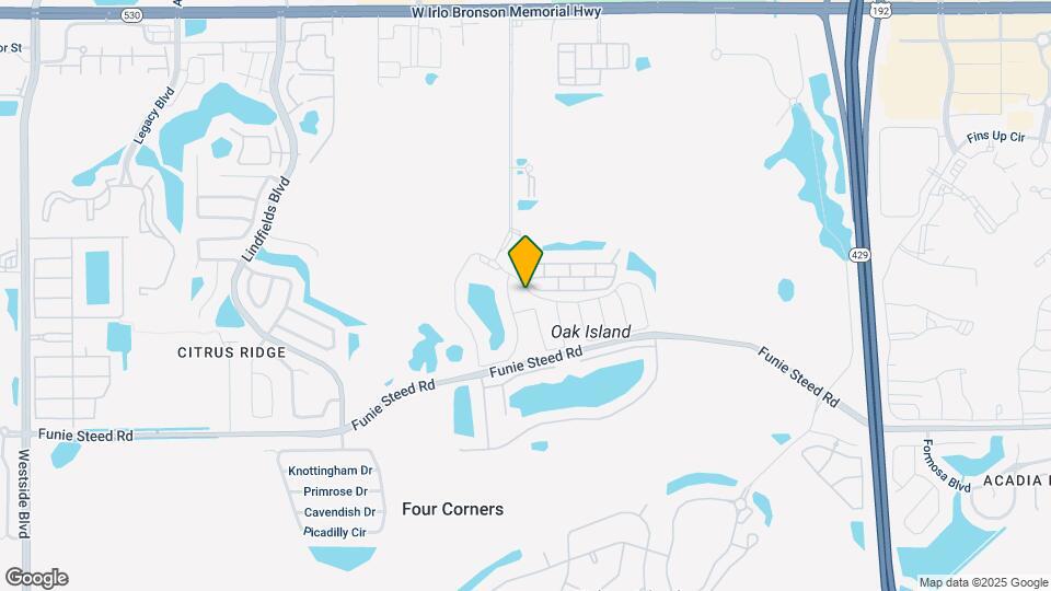3052 Secret Lake Dr Map and Location Details