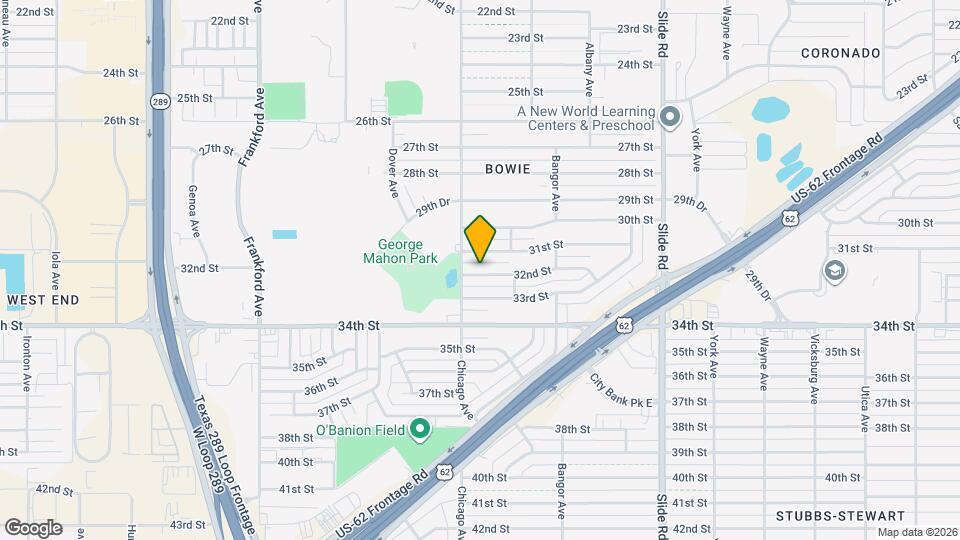 5432 32nd St Map and Location Details