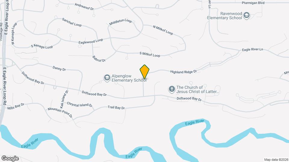 19448 Highland Ridge Dr Map and Location Details