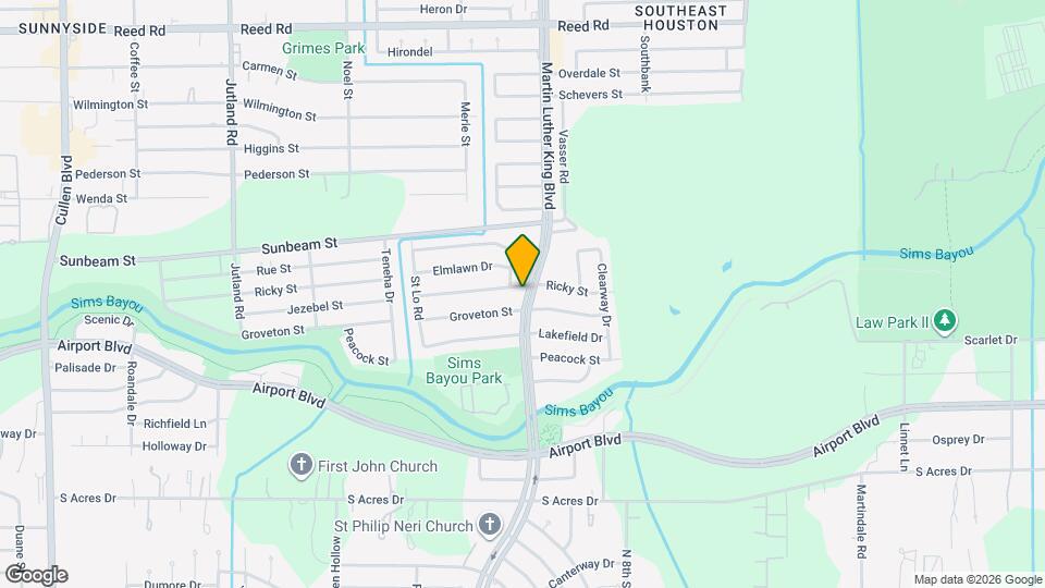 5642 Ricky St Map and Location Details