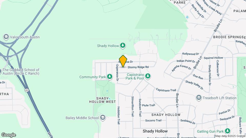 11325 Stormy Ridge Rd Map and Location Details