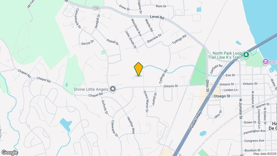 215 Gracecroft Ct Map and Location Details