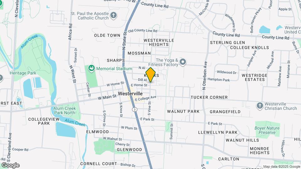 Columbus Preferred Apartments and Nearby Westerville Apartments For