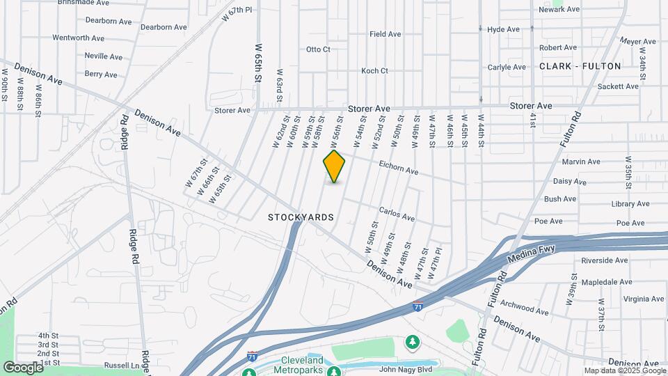 3518-3520 W 54th St Map and Location Details