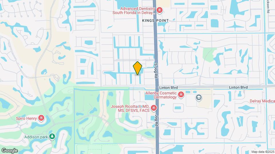 307 Saxony Dr Mapa y Detalles de la Ubicación