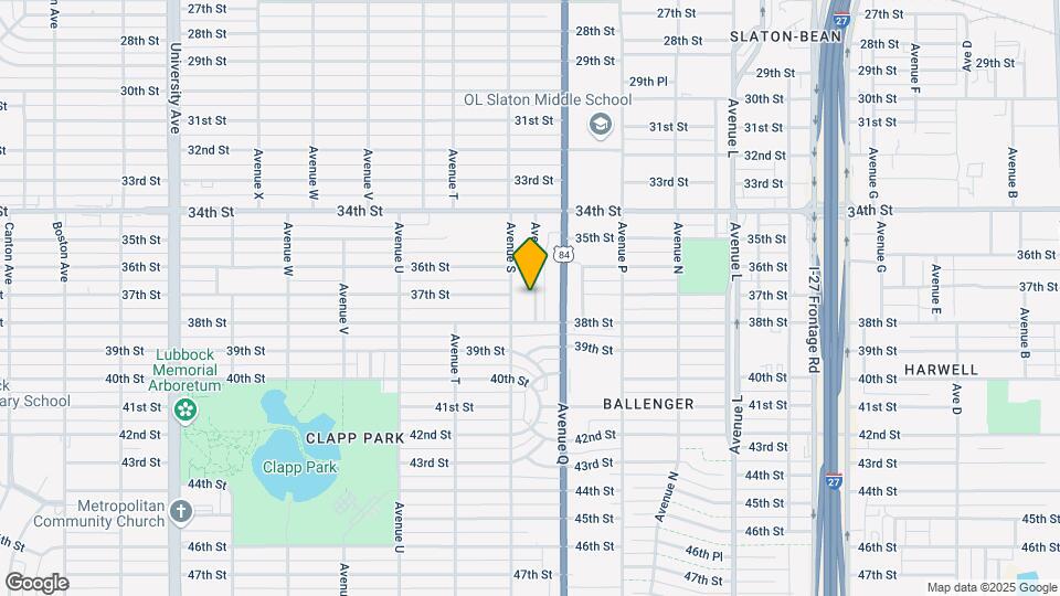 3702 Avenue R Map and Location Details