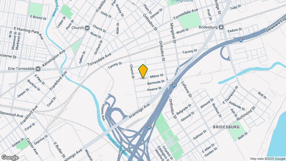 4347 Milnor St Map and Location Details