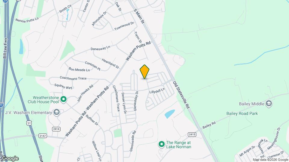 11524 Heritage Green Dr Mapa y Detalles de la Ubicación